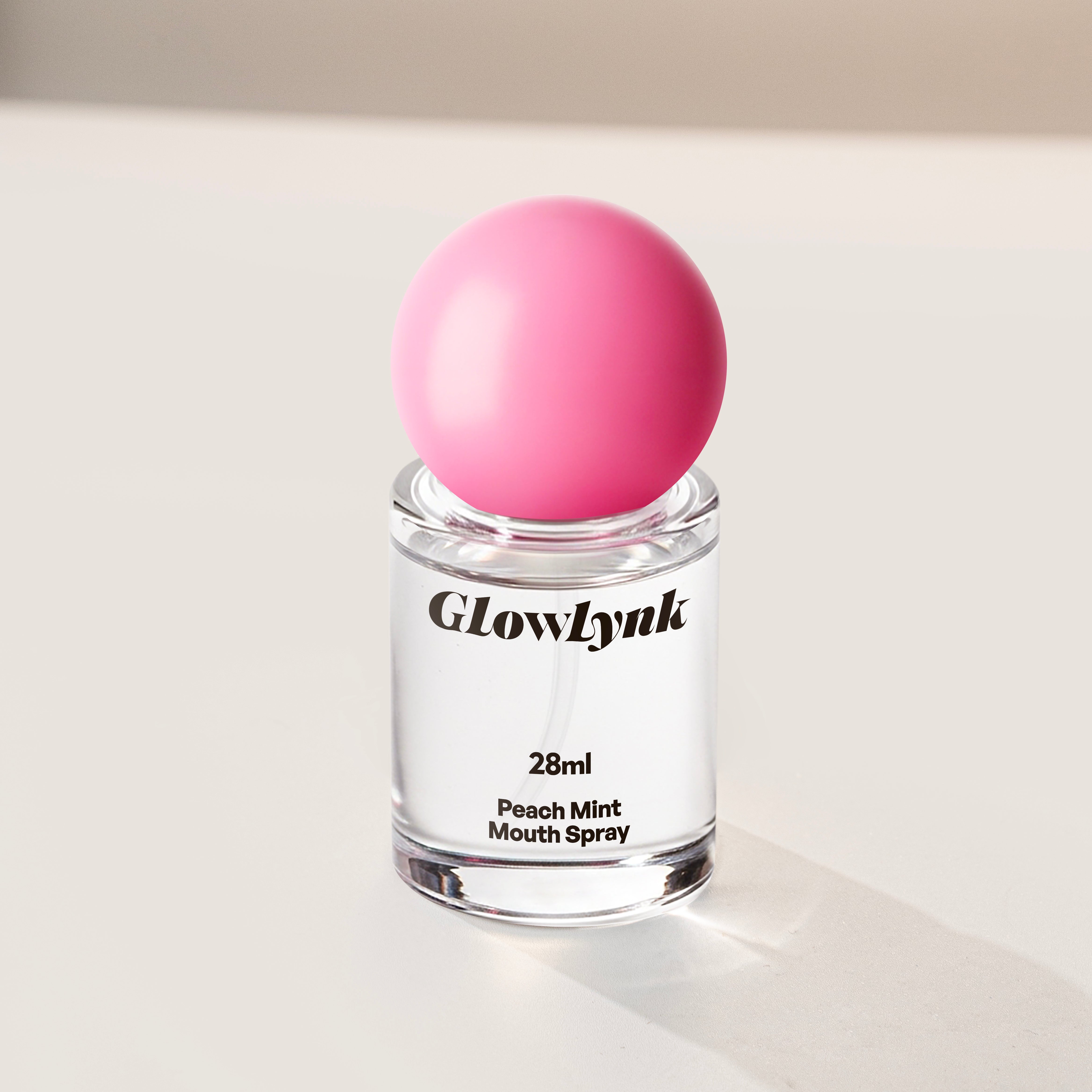 GlowLynk - MOUTH SPRAY -  Peach Mint