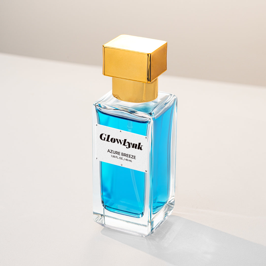 GlowLynk - Classic Perfume - Azure Breeze