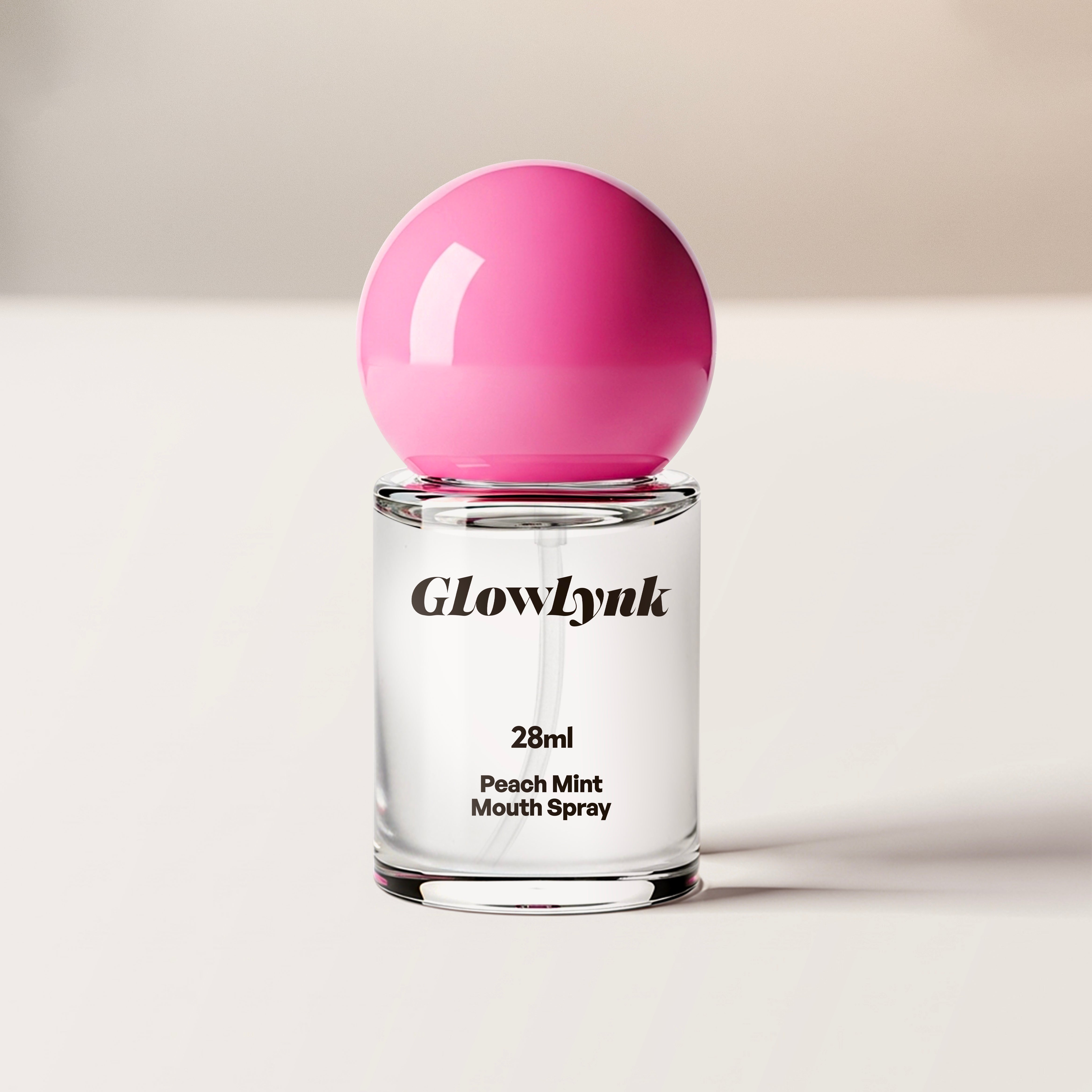 GlowLynk - SEMPROTAN MULUT - Peach Mint 