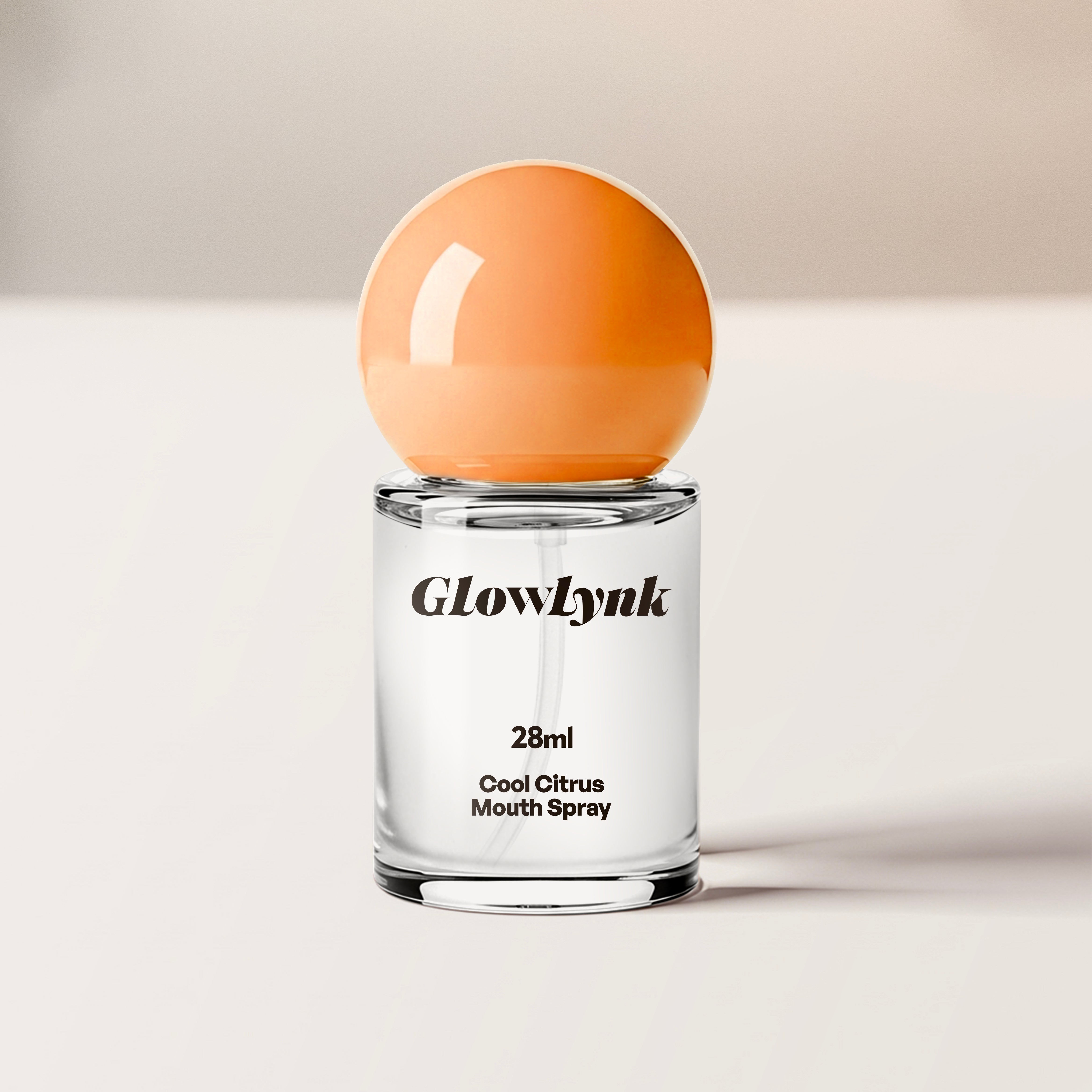 GlowLynk - SEMPROTAN MULUT - Jeruk Segar 