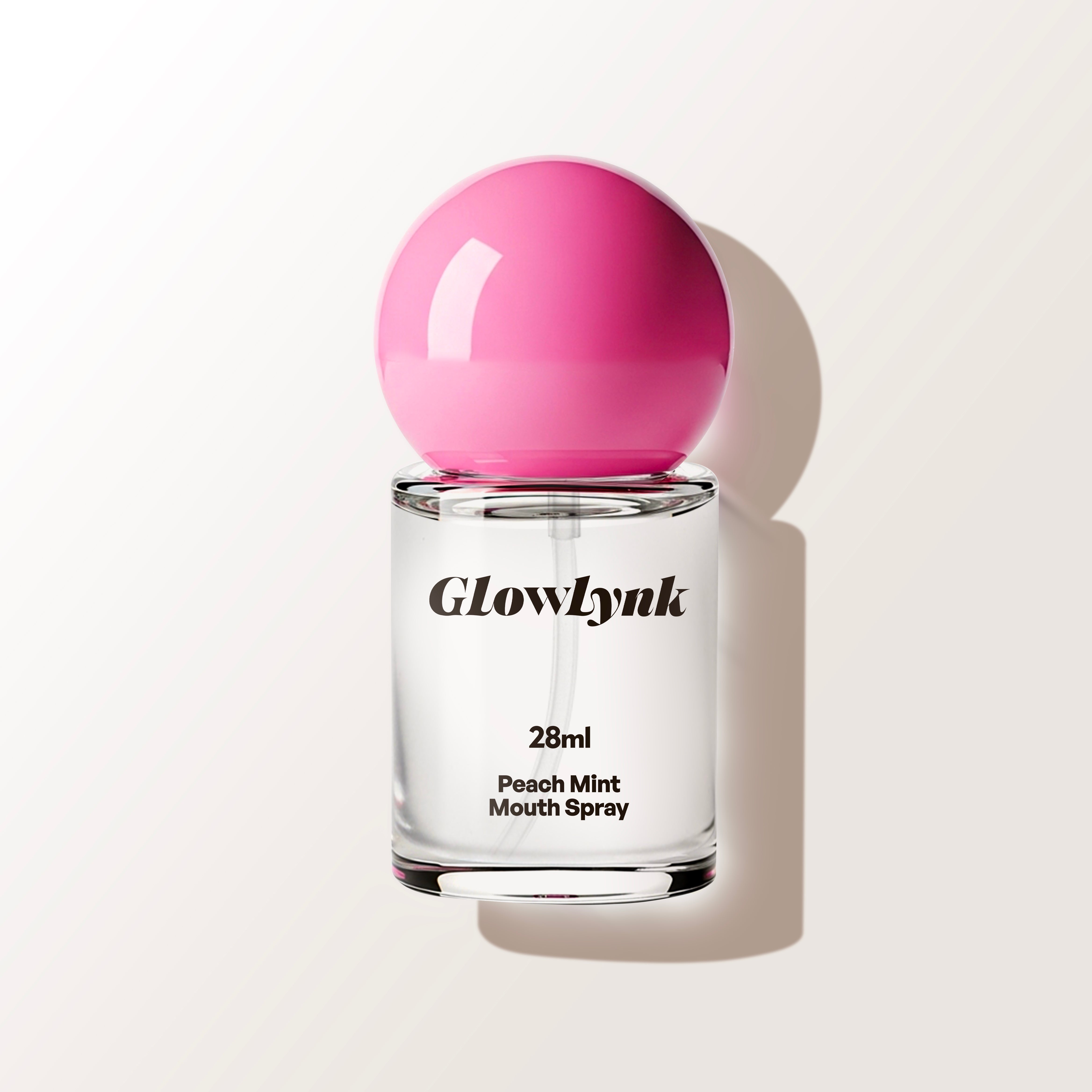 GlowLynk - MOUTH SPRAY -  Peach Mint